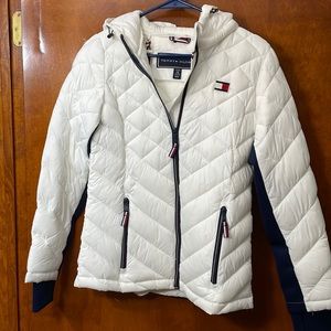 White Tommy Hilfiger Jacket